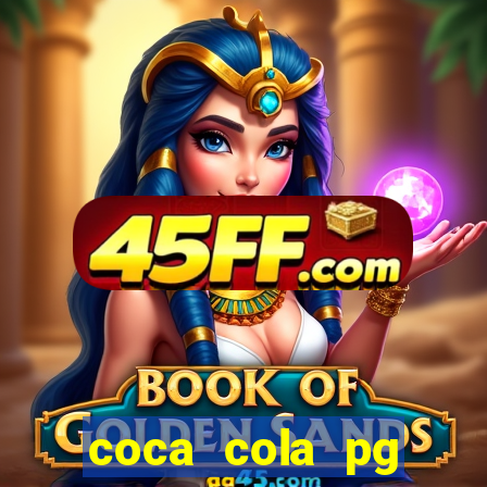 coca cola pg plataforma de jogos